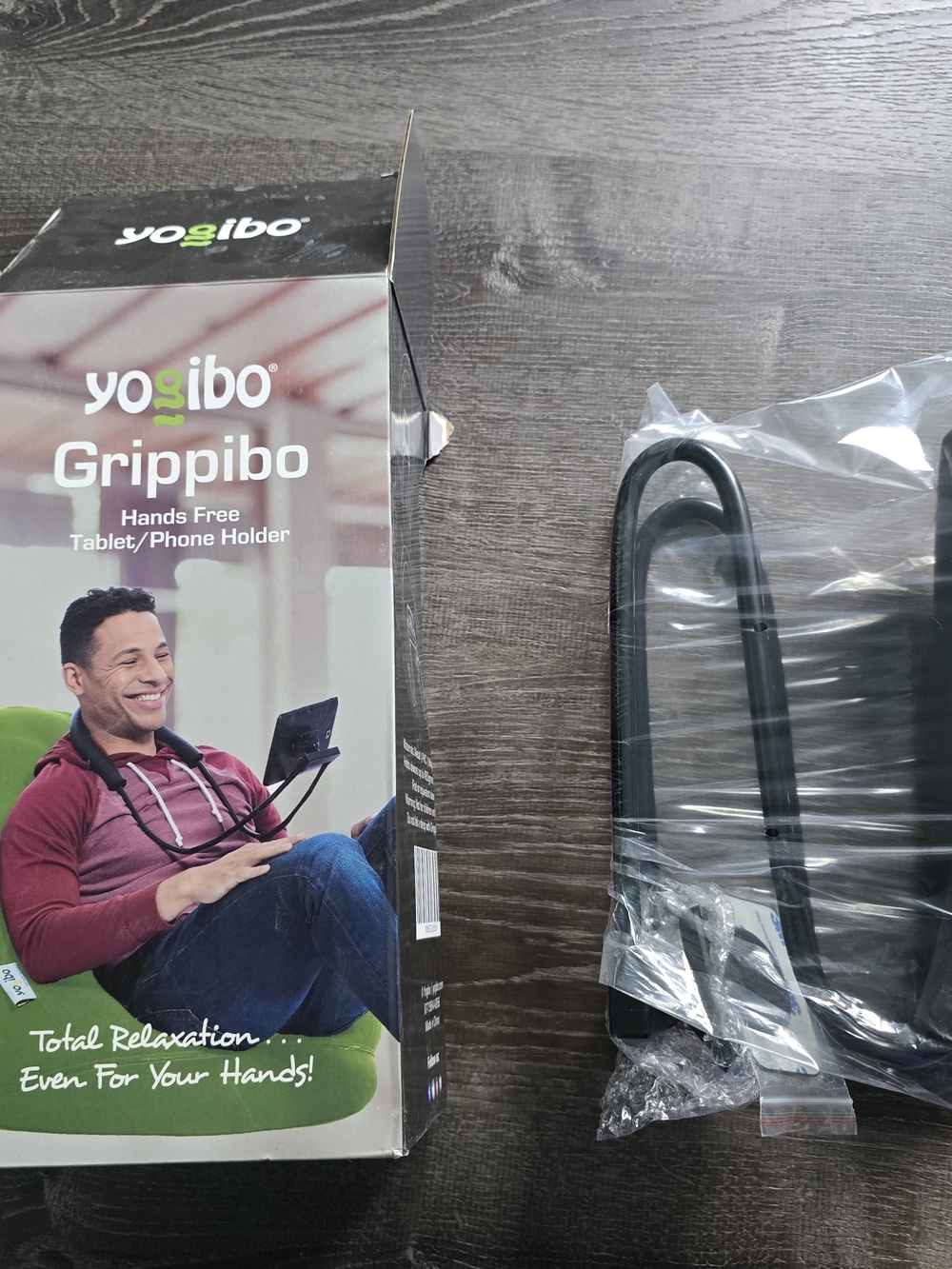 Yogibo Grippibo Hands-Free Tablet/Phone Holder - Black